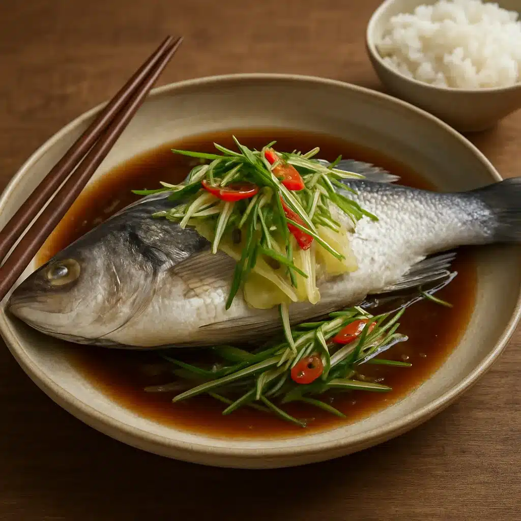 Ryba gotowana na parze – kuchnia azjatycka