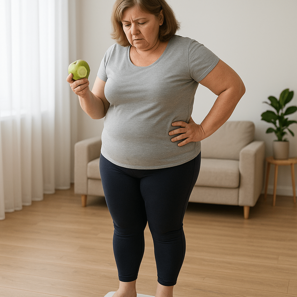 Odchudzanie a menopauza – co się zmienia