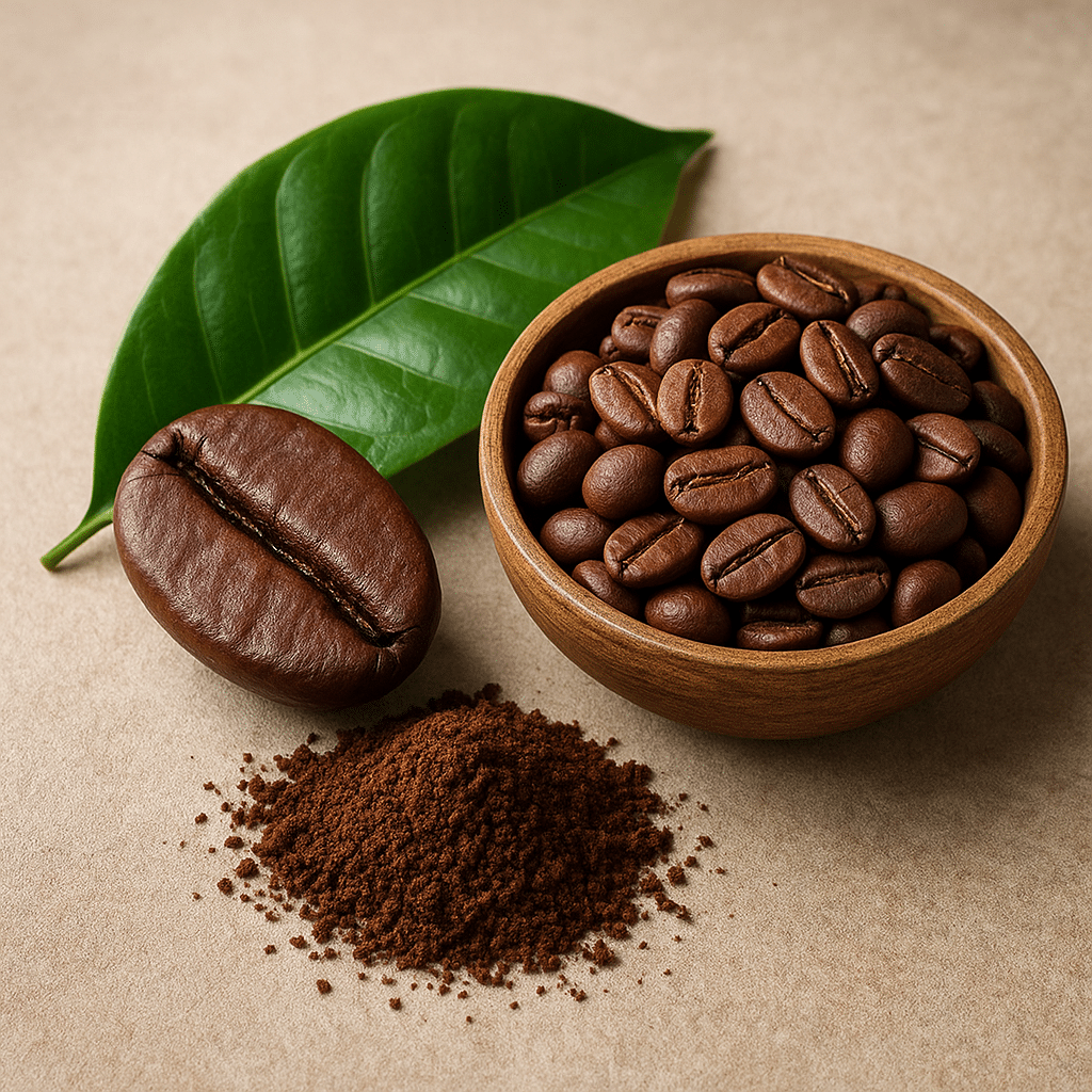 Kwas chlorogenowy – właściwości kawy