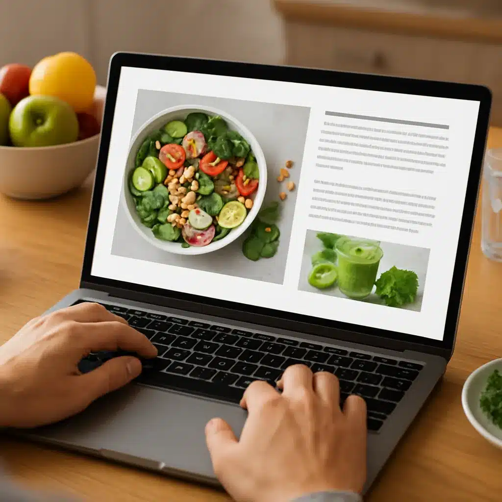Jak rozpoznać zdrową dietę w internecie?