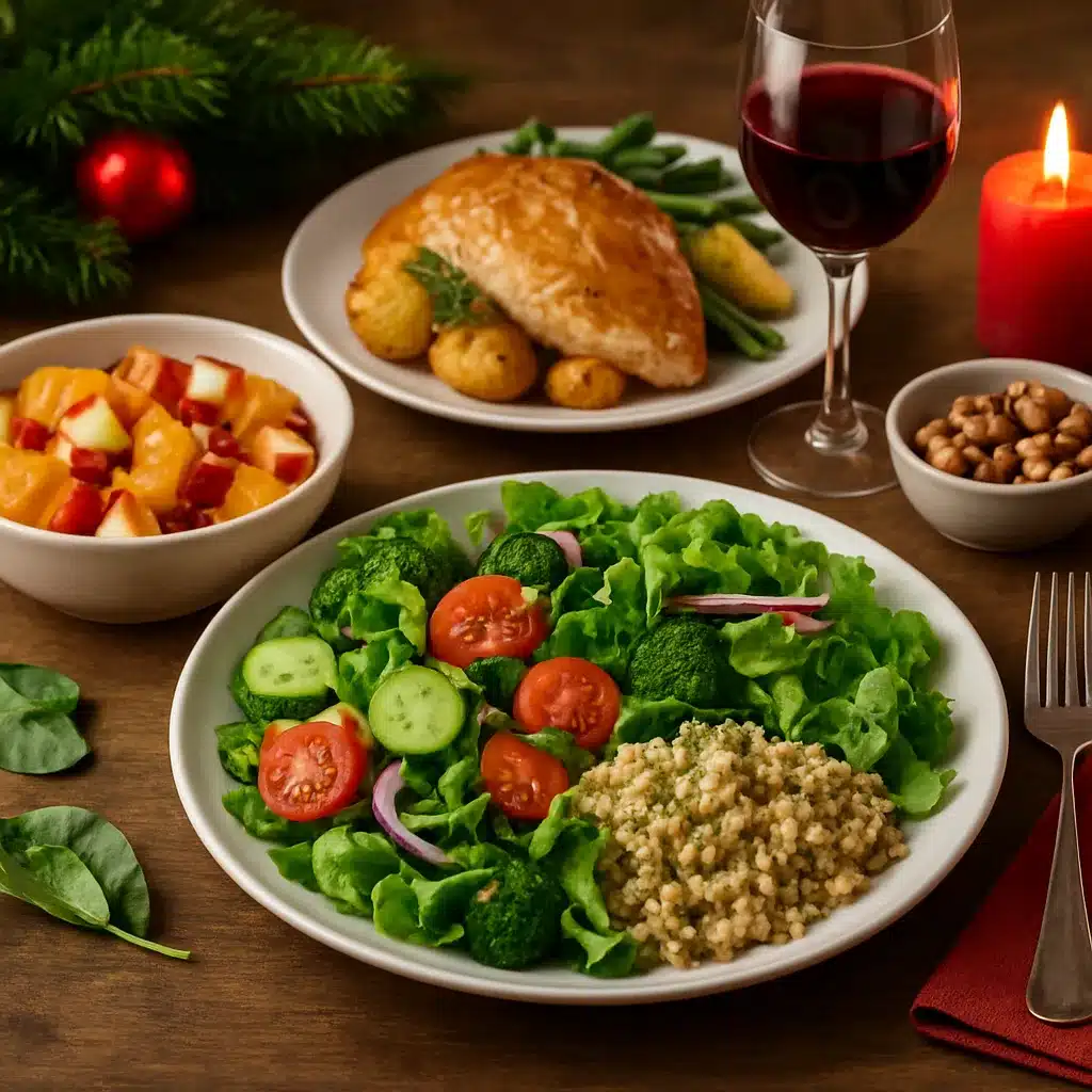 Jak zdrowo jeść podczas świąt i uroczystości rodzinnych