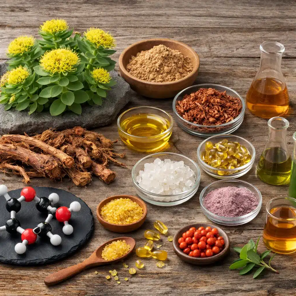 Różeniec górski – adaptogenne związki aktywne