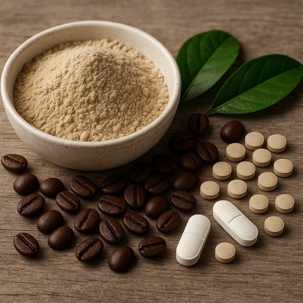 Metyloxantyny – grupa aktywnych związków