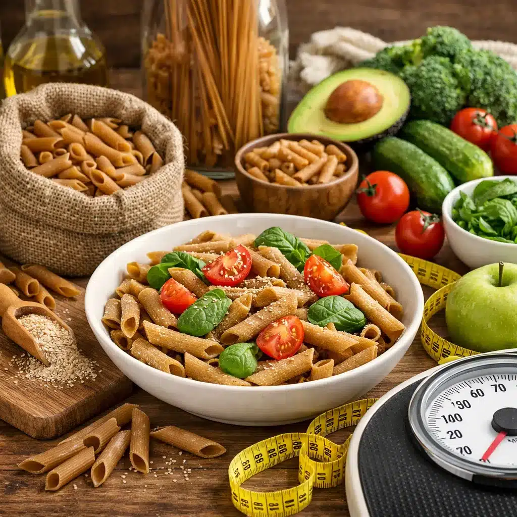 Makaron pełnoziarnisty na odchudzanie