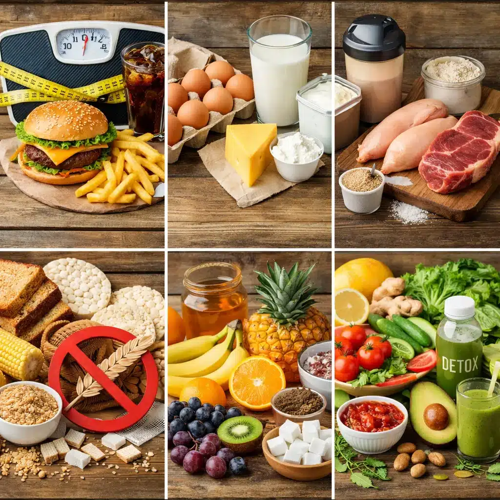 Jakie mity żywieniowe są najpopularniejsze?