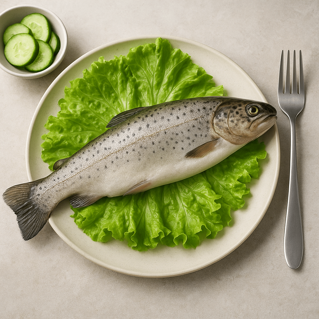 Pstrąg na odchudzanie