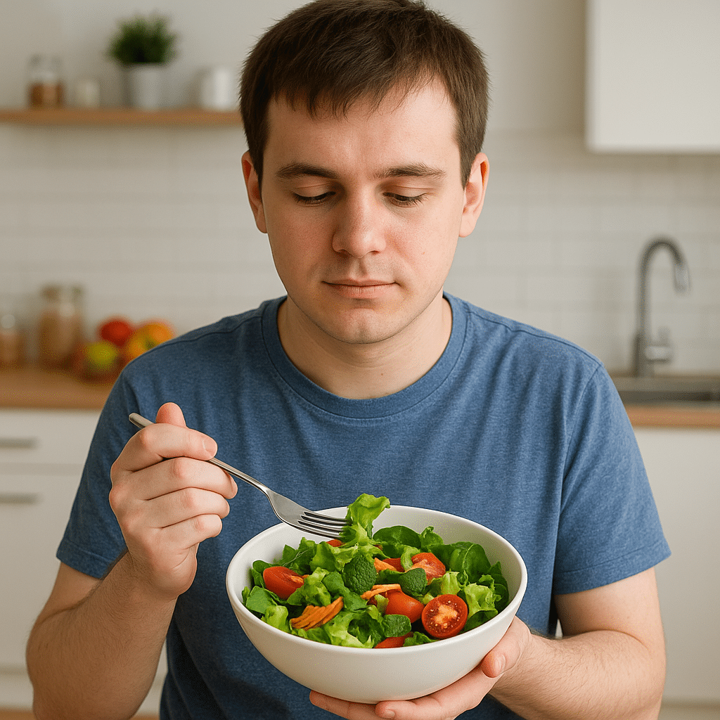 Jak dieta wspiera osoby z zespołem Aspergera?