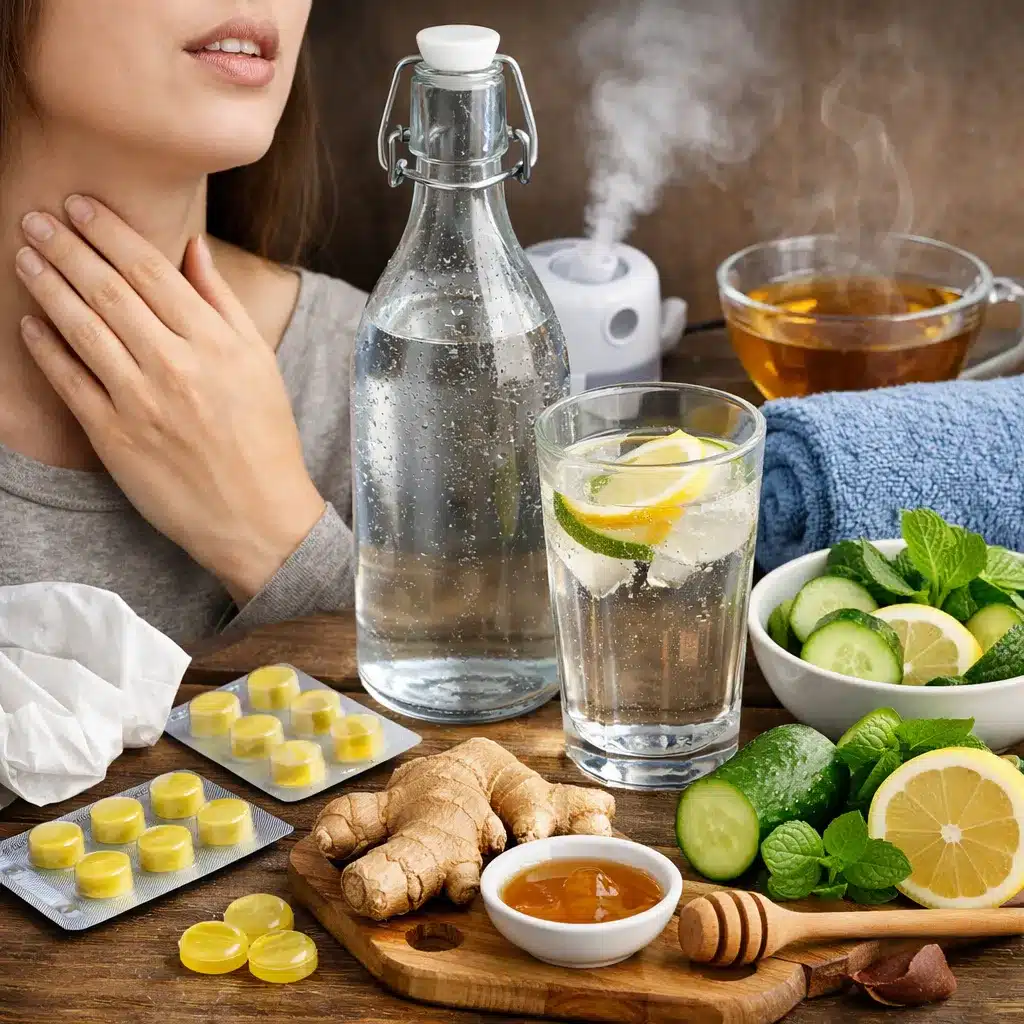 Chrypka a odpowiednie nawodnienie