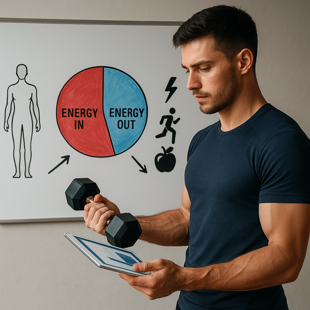 Trening a bilans energetyczny – jak to działa