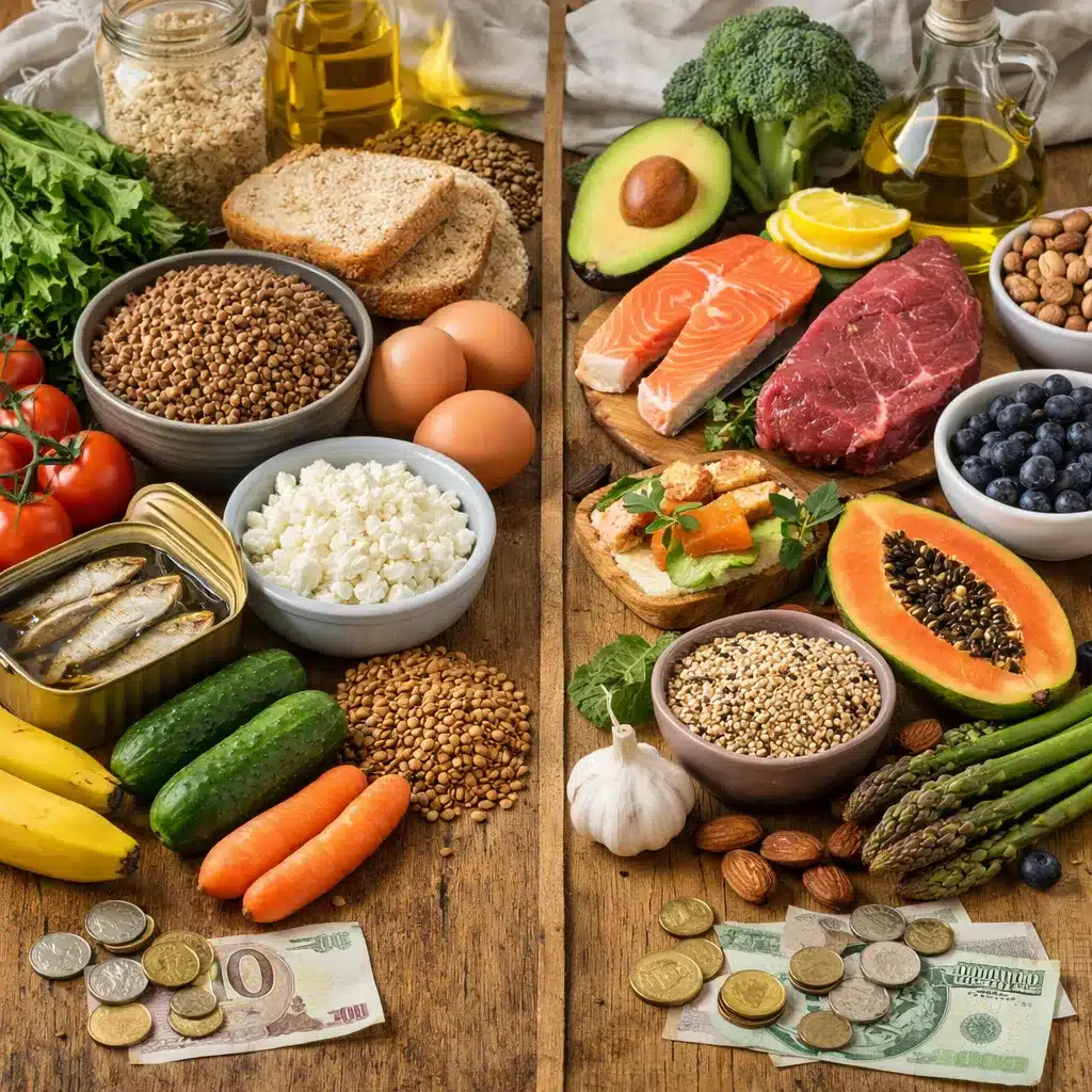 Czy dieta musi być droga?