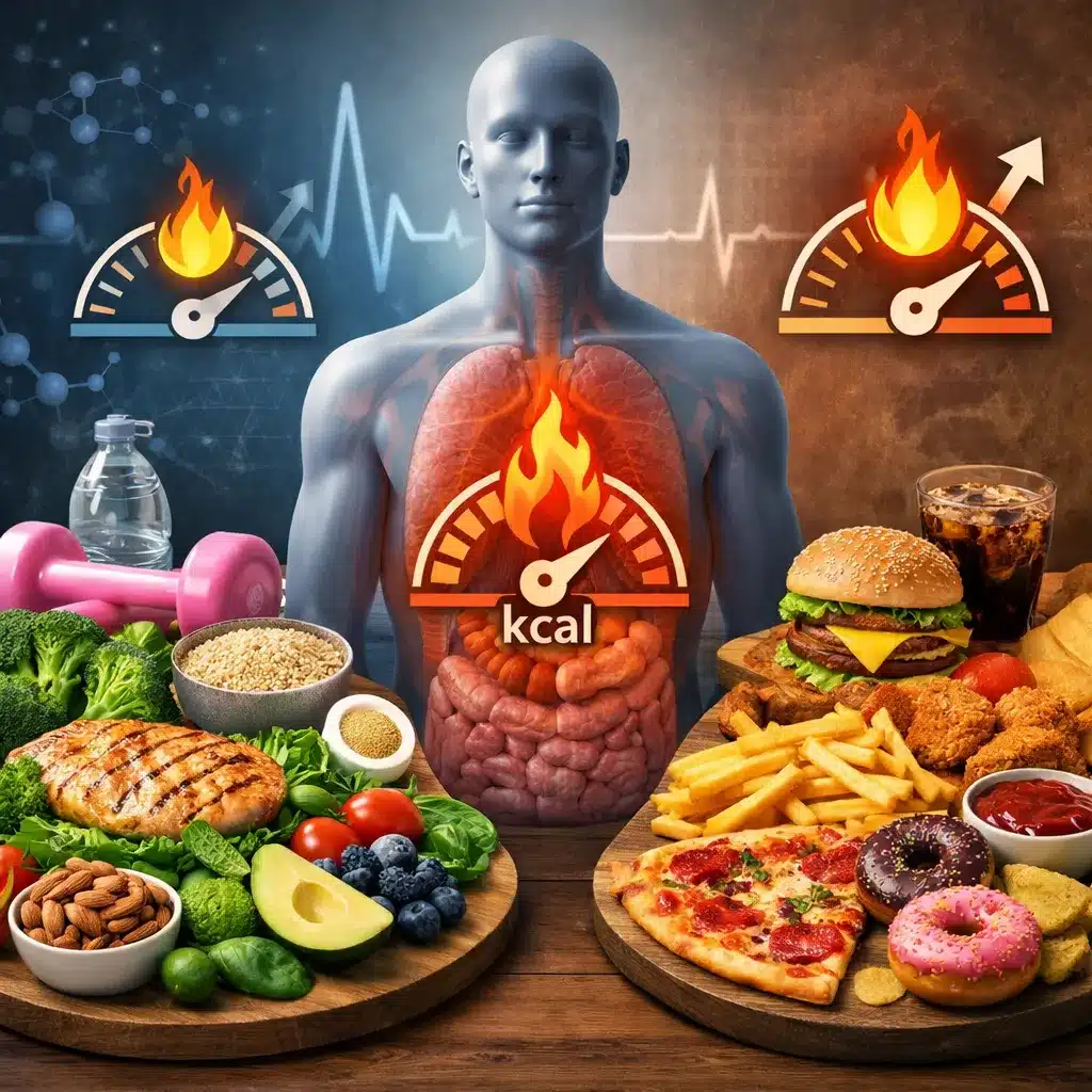 Jak dieta wpływa na metabolizm spoczynkowy?