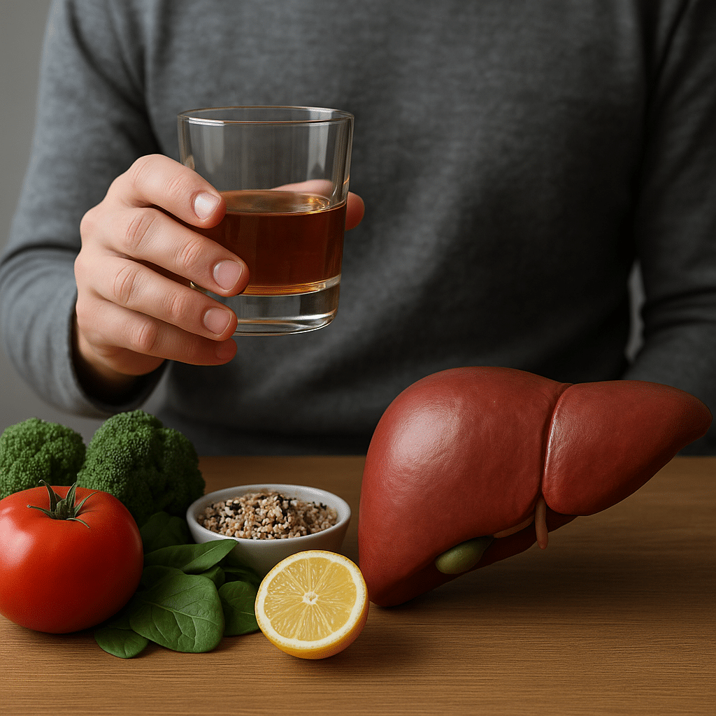 Choroby wątroby a ograniczenie alkoholu