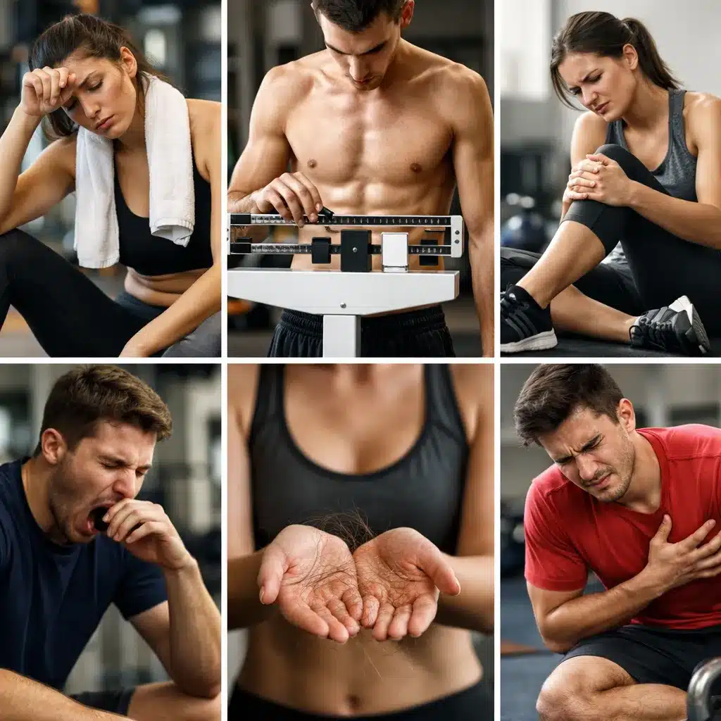 Objawy niedostatecznego odżywienia u osób aktywnych