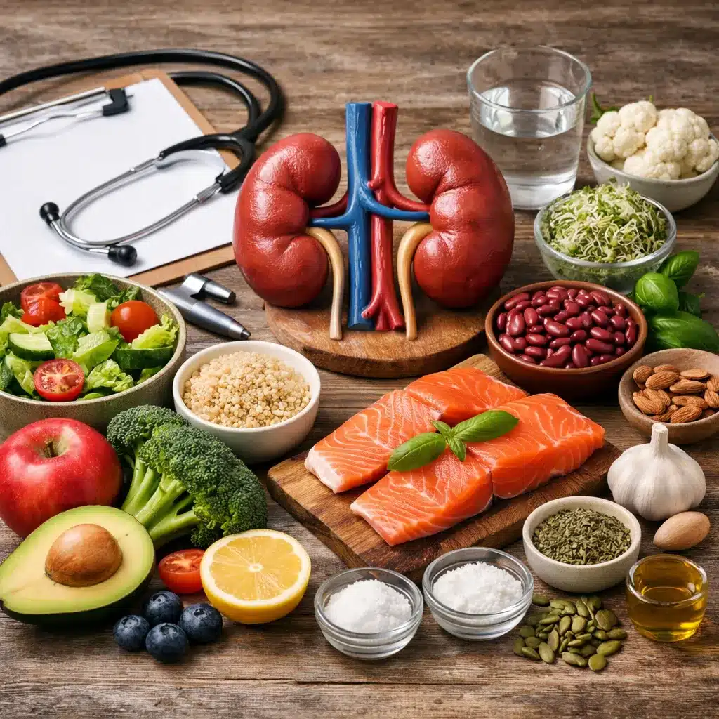 Dieta a zdrowie nerek – co warto wiedzieć