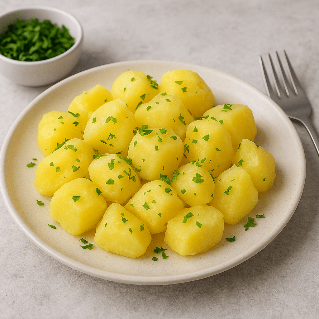 Ziemniaki gotowane na odchudzanie