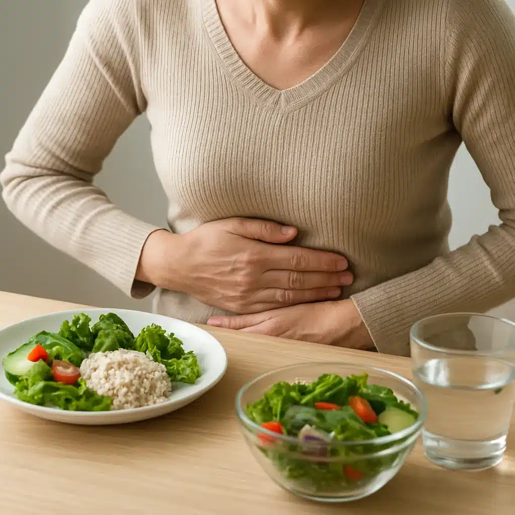 Bóle brzucha stresowe a dieta lekkostrawna