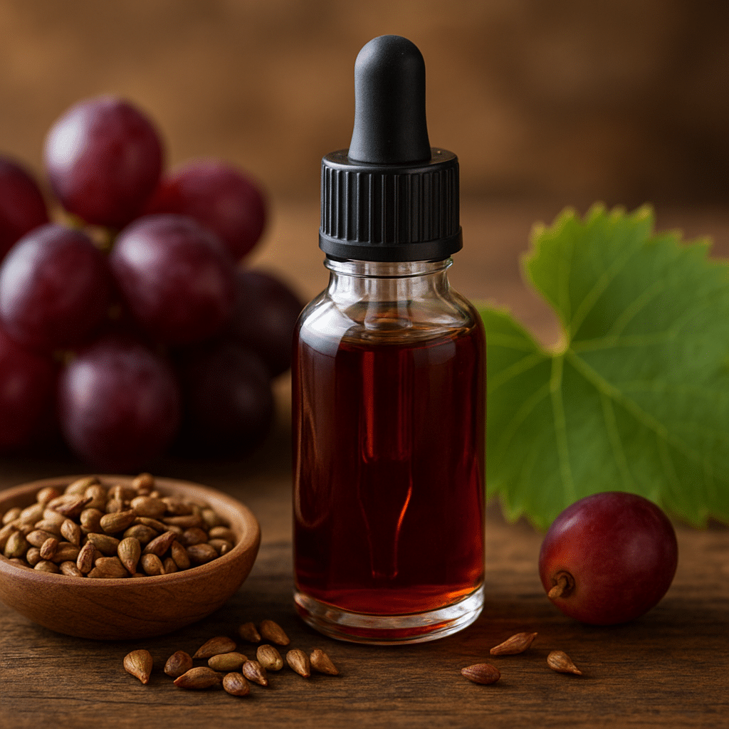 Ekstrakt z pestek winogron – antyoksydanty