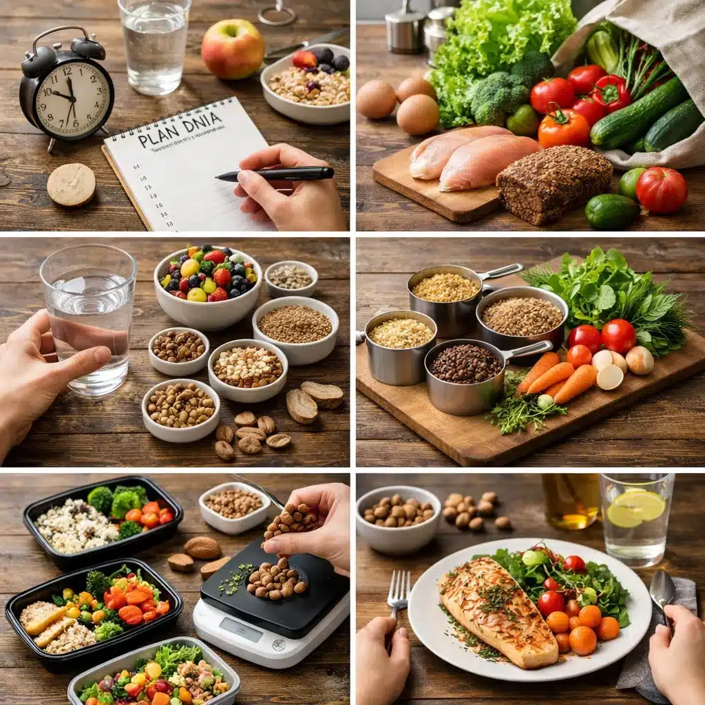 Jak zacząć zdrowo się odżywiać krok po kroku?