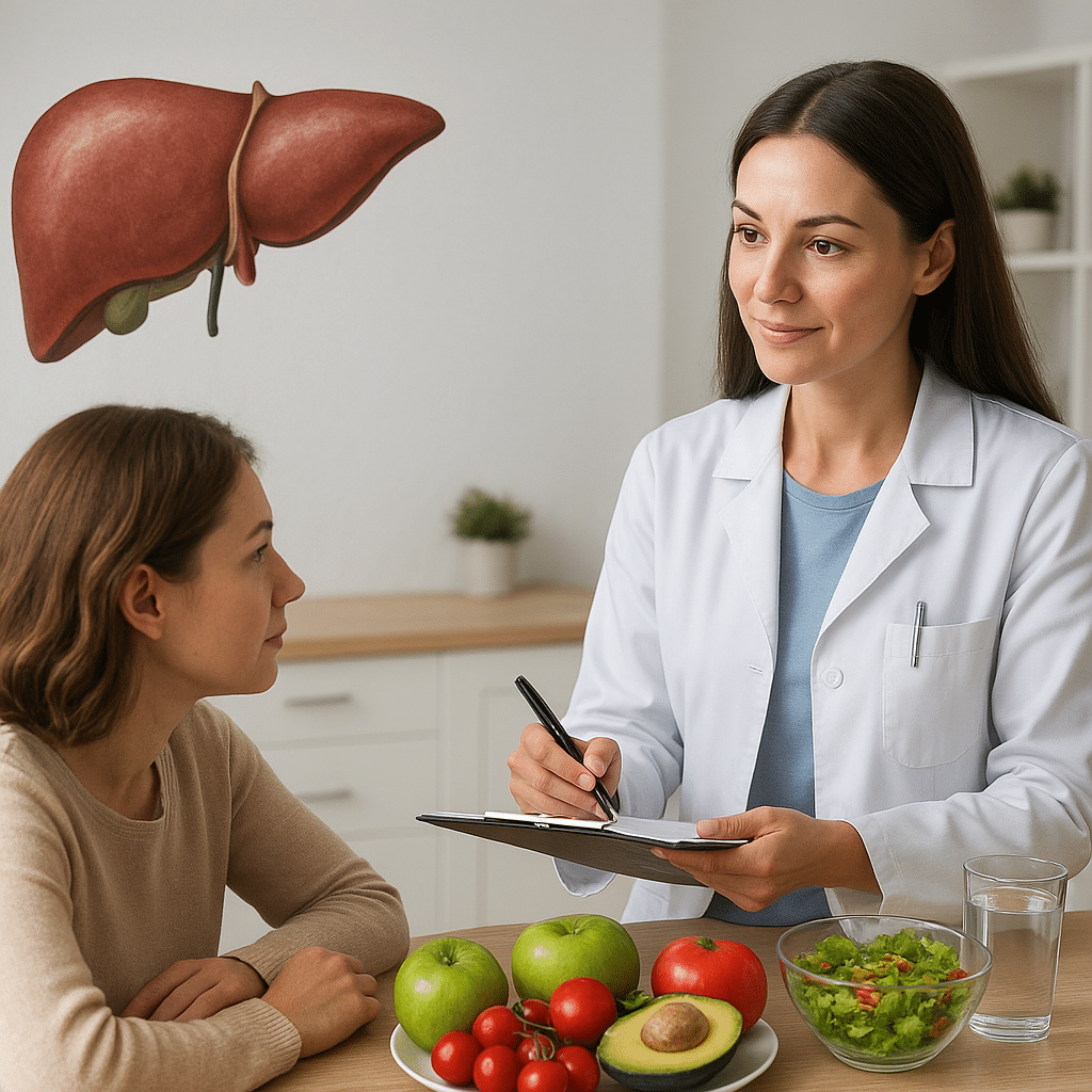 Jak dieta wspiera wątrobę i jak pracuje z tym dietetyk?