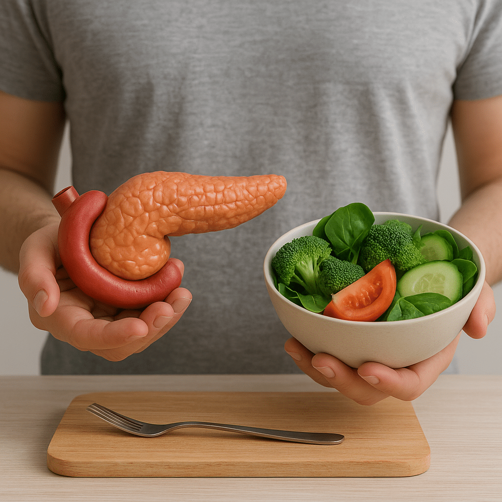 Stłuszczenie trzustki a redukcja kalorii