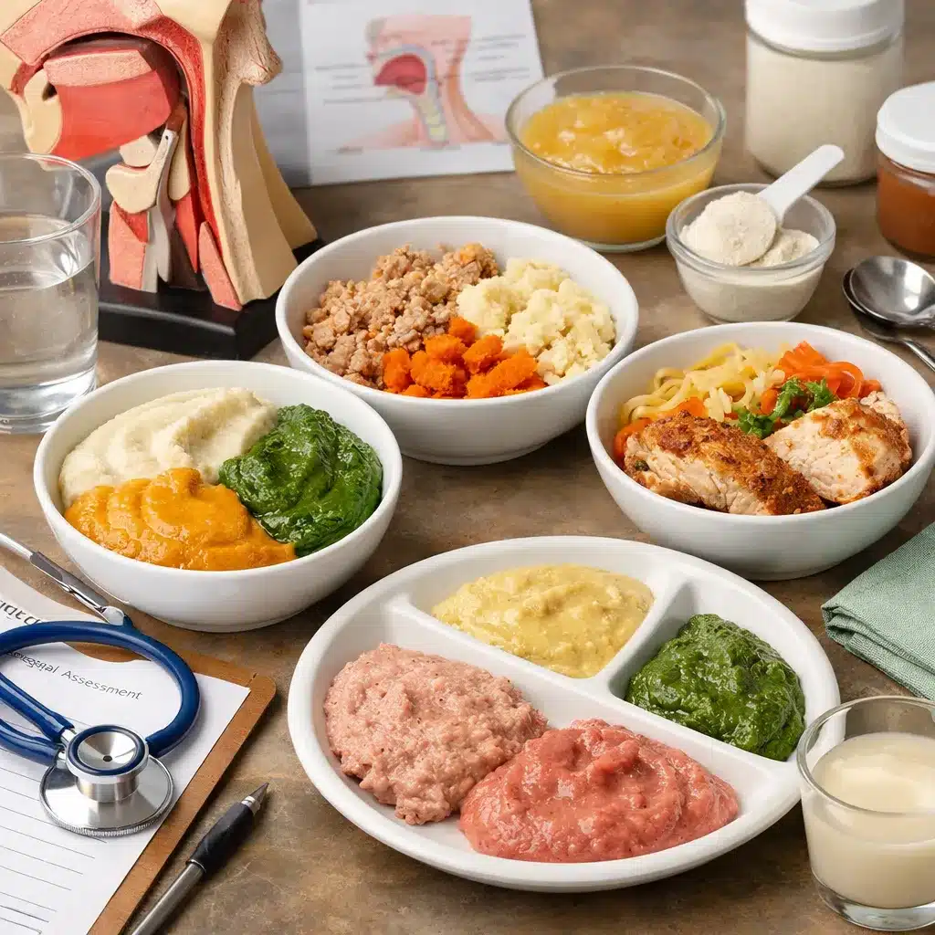 Zaburzenia połykania a modyfikacja konsystencji posiłków