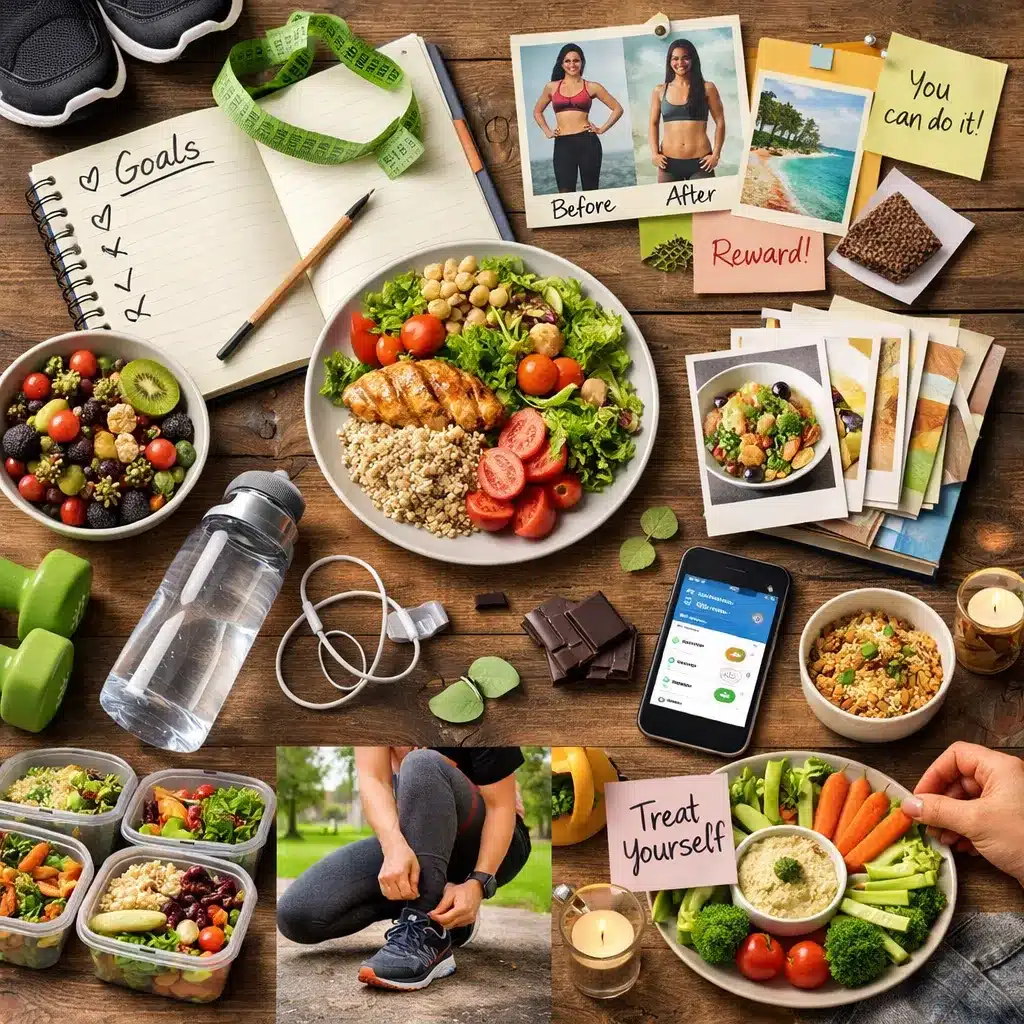Jak utrzymać motywację do zdrowego odżywiania?