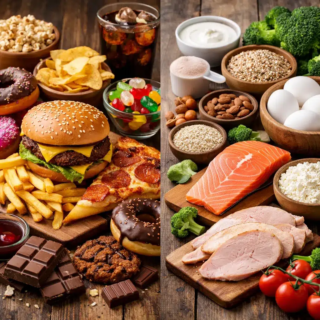 Nadmierny apetyt a dieta wysokobiałkowa