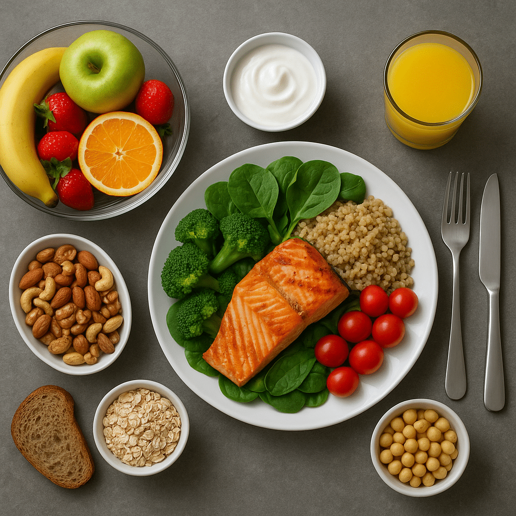 Dieta dla osób aktywnych fizycznie – podstawowe zasady