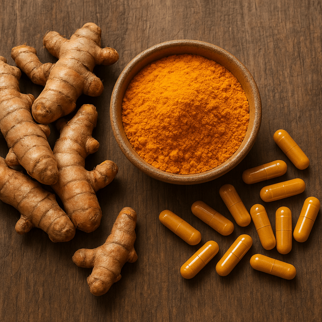 Kurkumin – naturalny środek przeciwzapalny