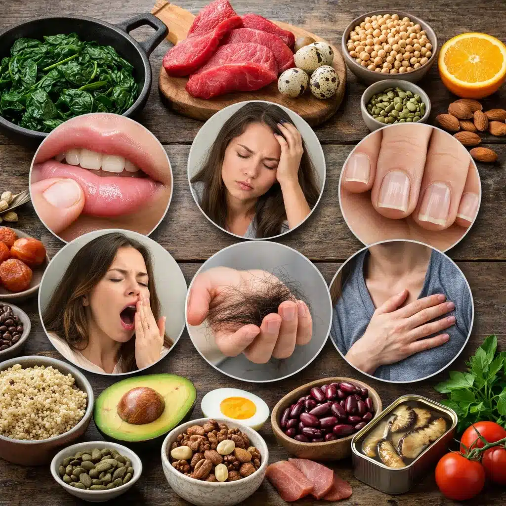 Jak rozpoznać niedobór żelaza?