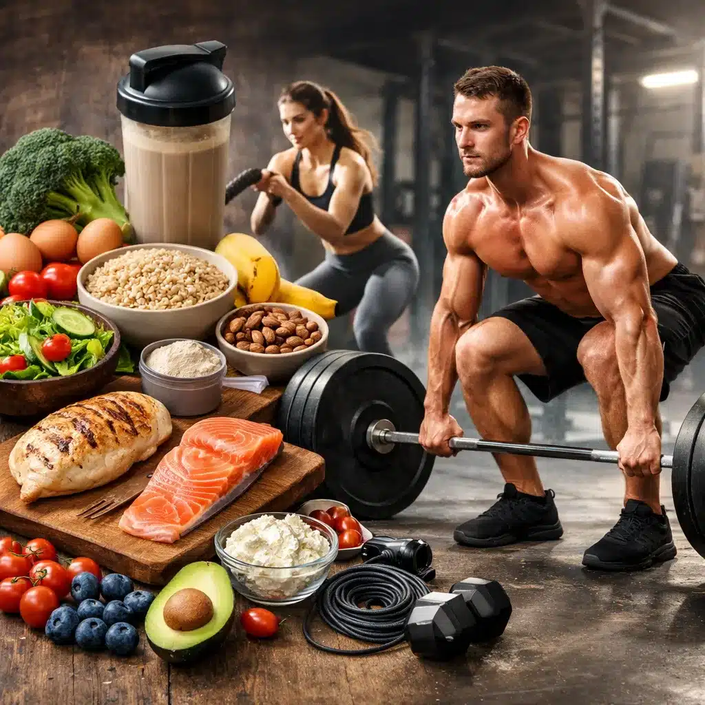 Jak dieta wpływa na wydolność i siłę