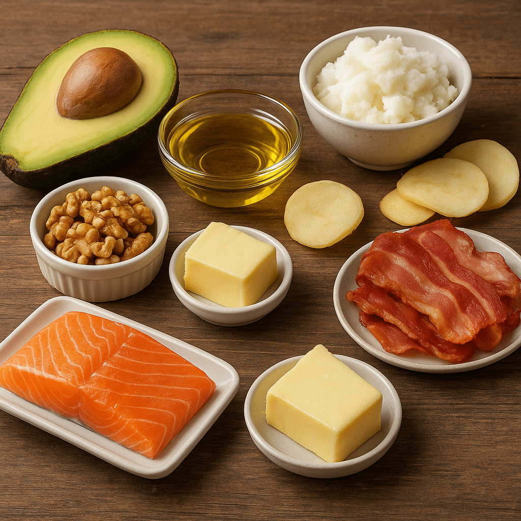 Tłuszcze w diecie – które są zdrowe, a których unikać