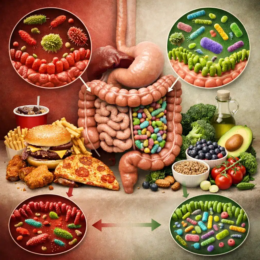 Jak dieta wpływa na mikrobiotę jelitową?