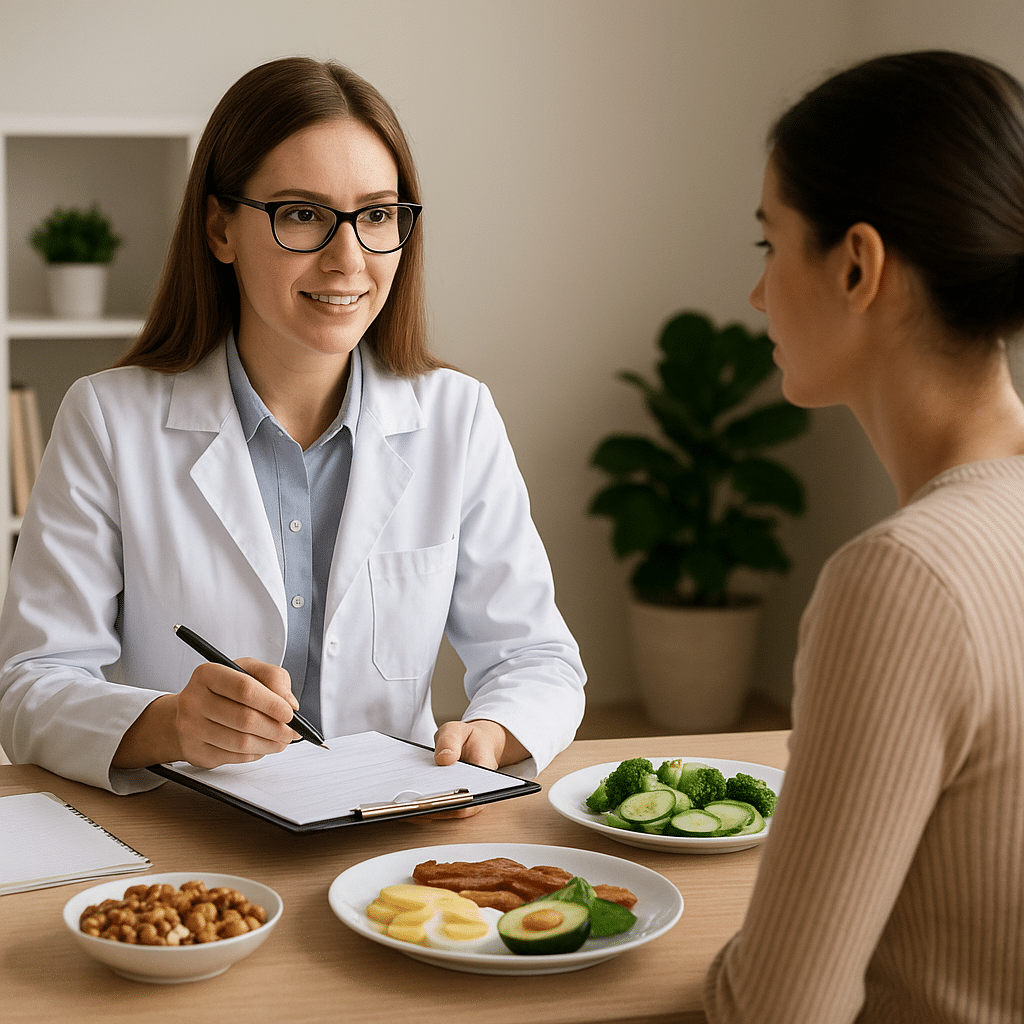 Jak dietetyk dobiera diety specjalistyczne, takie jak keto czy low FODMAP?