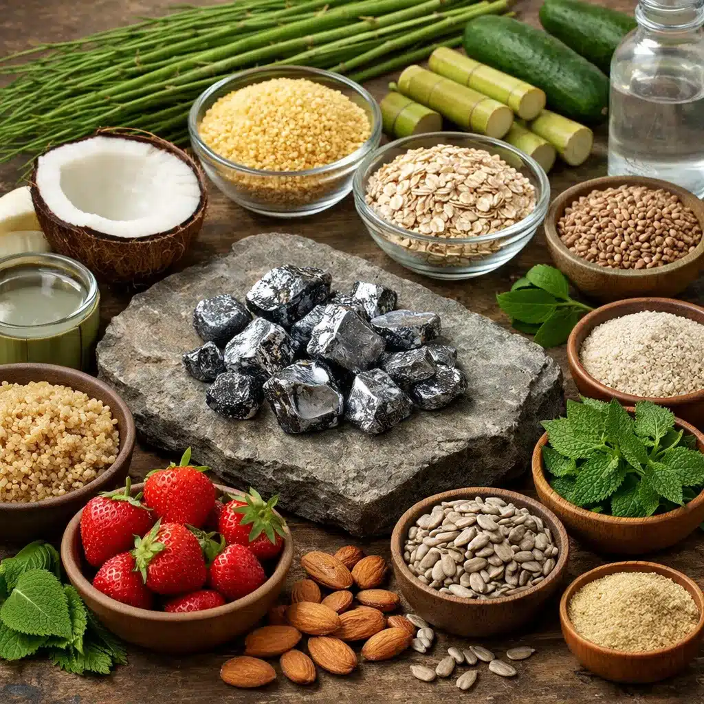 Krzem – rola w diecie