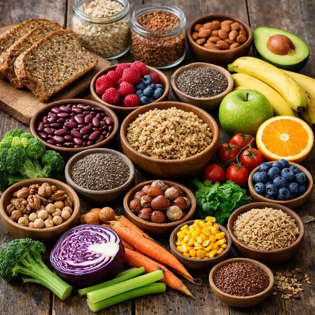 Jakie produkty są bogate w błonnik?