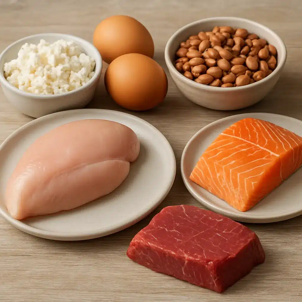 Co ma dużo białka a mało tłuszczu