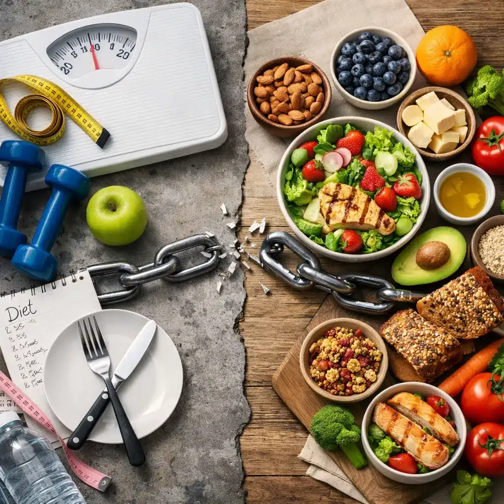 Jak przestać traktować jedzenie jak wroga