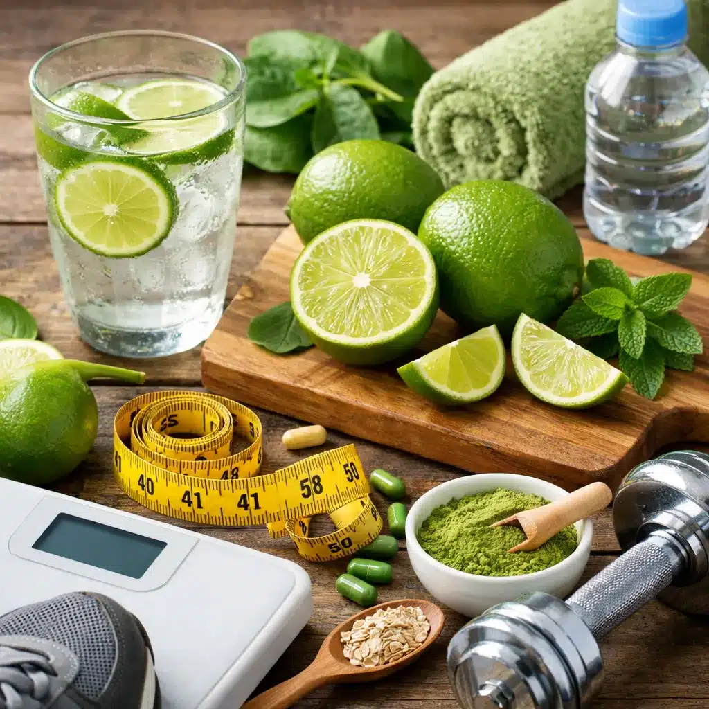 Limonka na odchudzanie