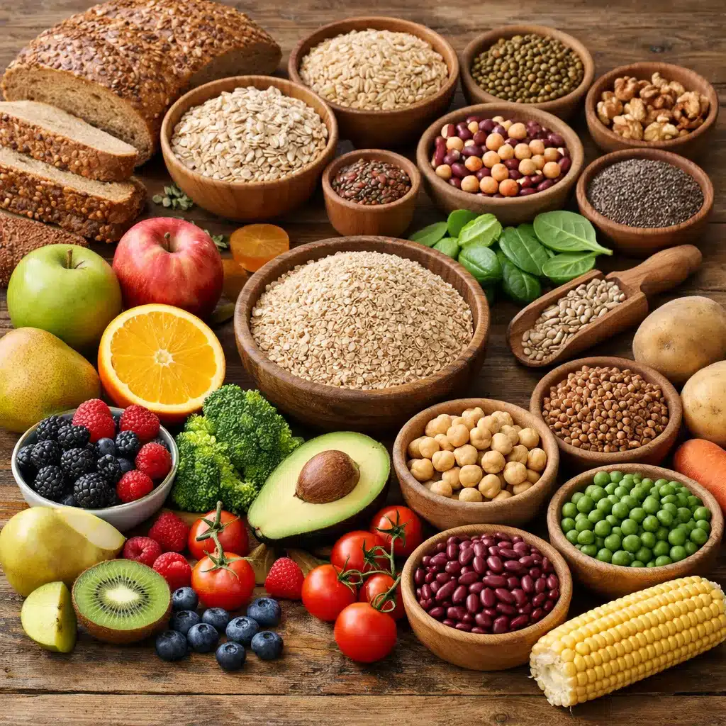 Co zawiera błonnik pokarmowy