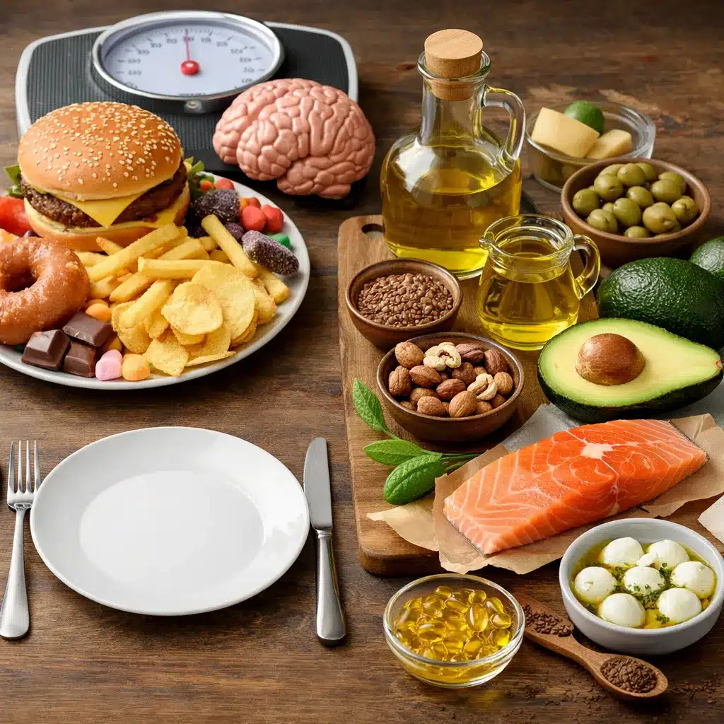 Zaburzenia sytości a odpowiednia ilość tłuszczów