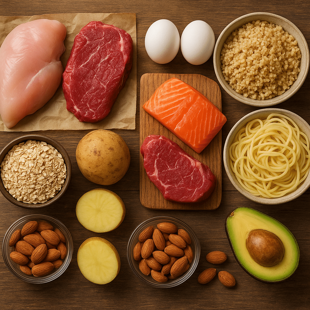 Makroskładniki w diecie osoby trenującej