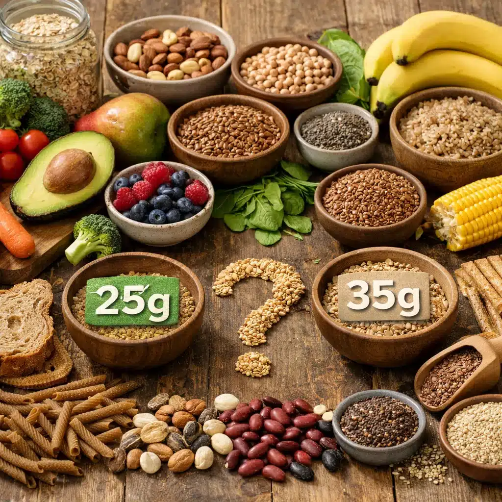 Ile błonnika dziennie należy spożywać?