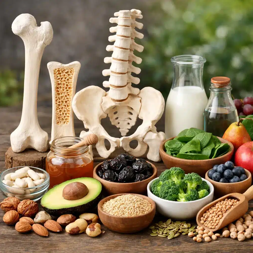 Bor – znaczenie dla kości