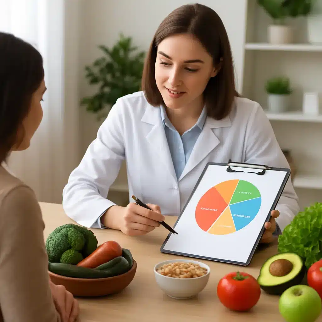 Jak dietetyk układa dietę wegetariańską?