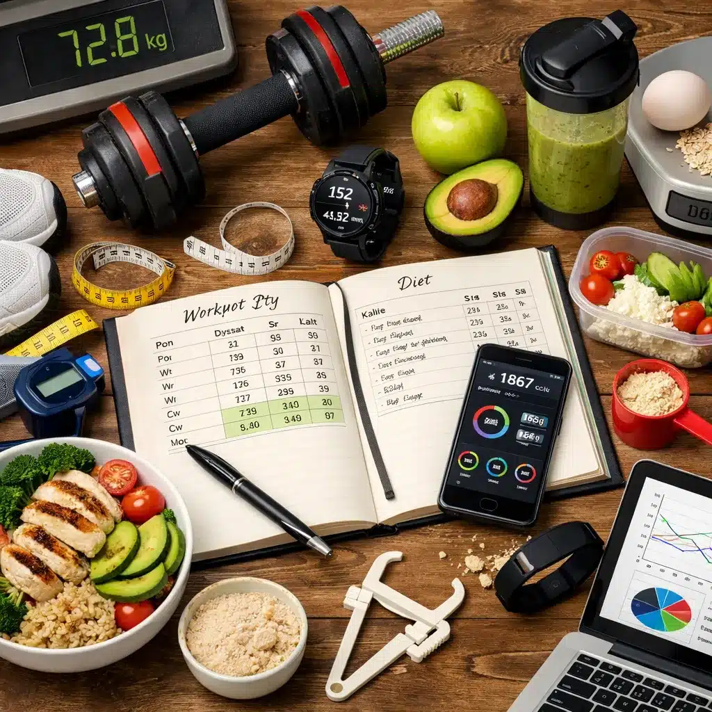 Jak monitorować postępy treningowe i żywieniowe
