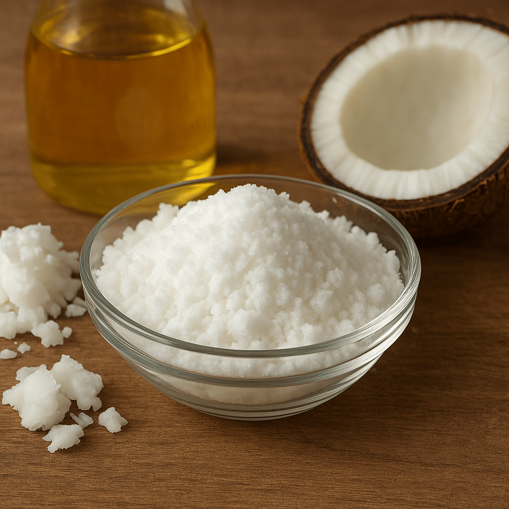 Kwas mirystynowy – tłuszcz nasycony z olejów