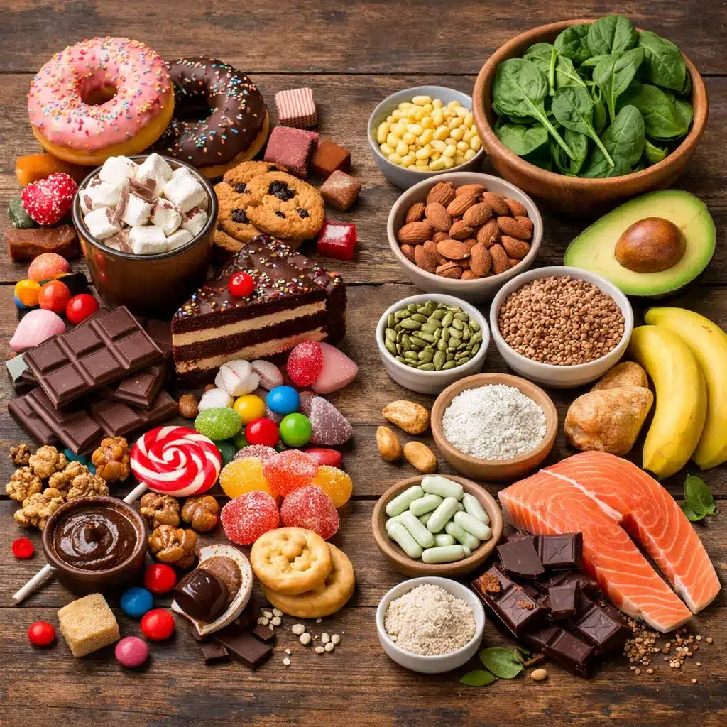 Zachcianki na słodycze a niedobory magnezu