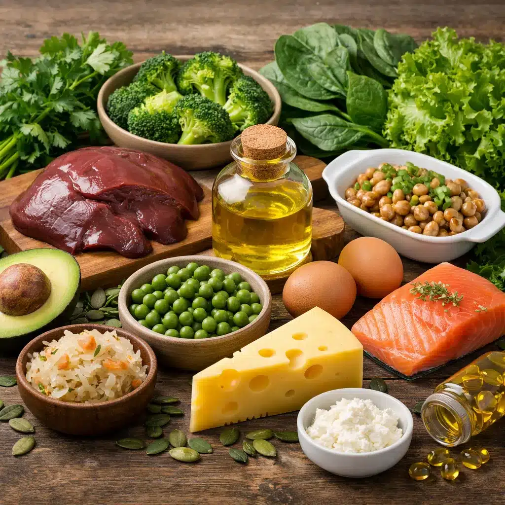 Co zawiera witamina k