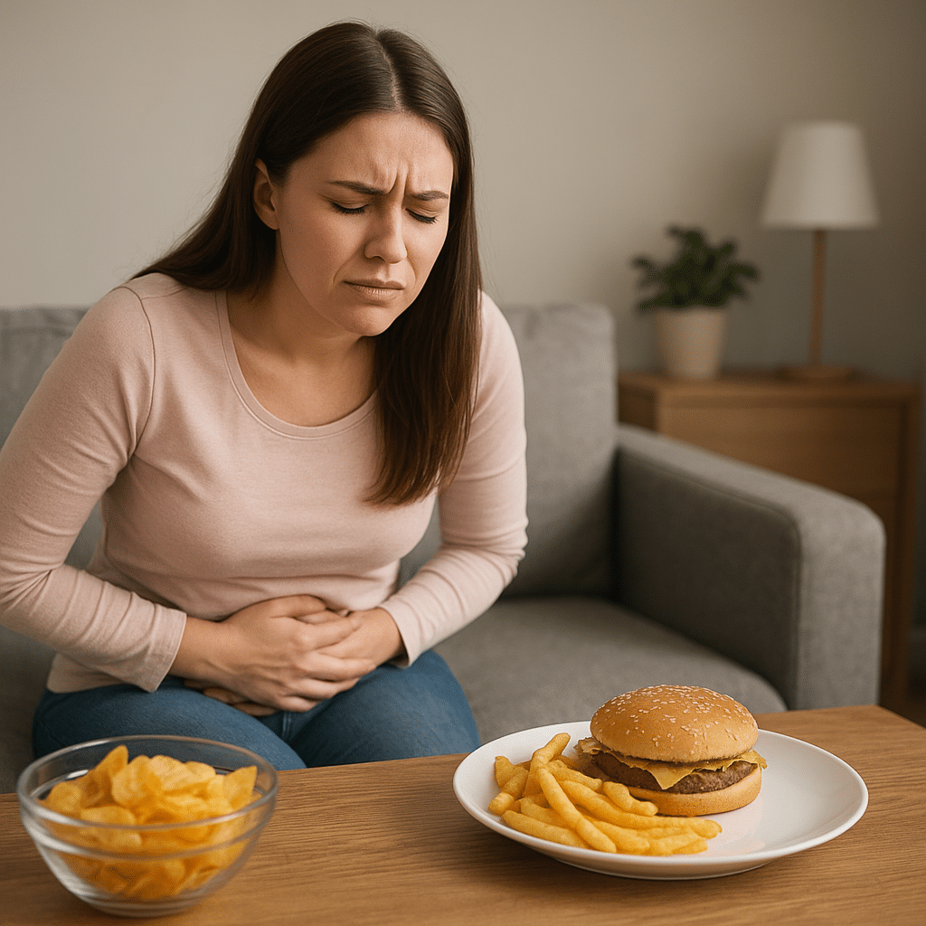 Bolesne miesiączki a ograniczenie tłuszczów trans